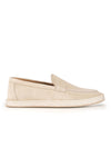 Suede Espadrille-Style Loafer