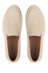 Suede Espadrille-Style Loafer