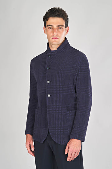 Prince-of-Wales Star-Collar Jacket