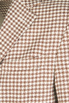 Pied-de-Poule Wool, Silk & Linen Jacket - Zegna Cloth