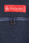 Micro-Check Pure Virgin Wool Jacket - Piacenza Cloth