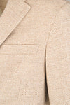 Herringbone Wool, Silk & Cashmere Jacket - Zegna Cloth