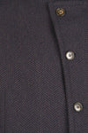 Wool & Cotton Herringbone Star-collar Jacket