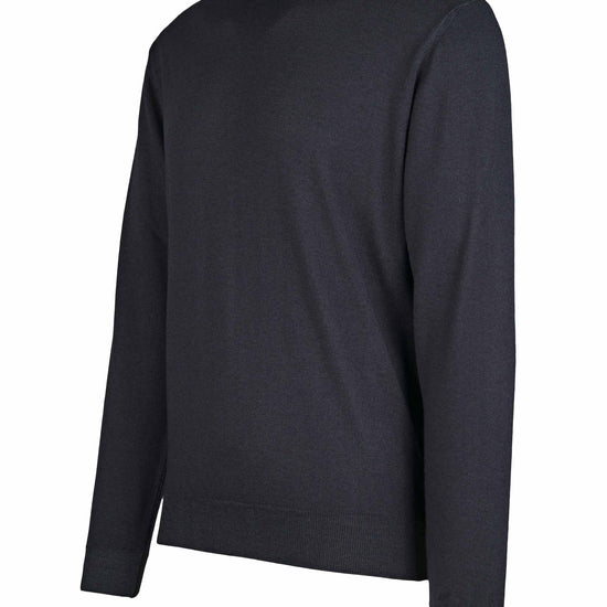 Merino wool crewneck sweater - MONTEZEMOLO