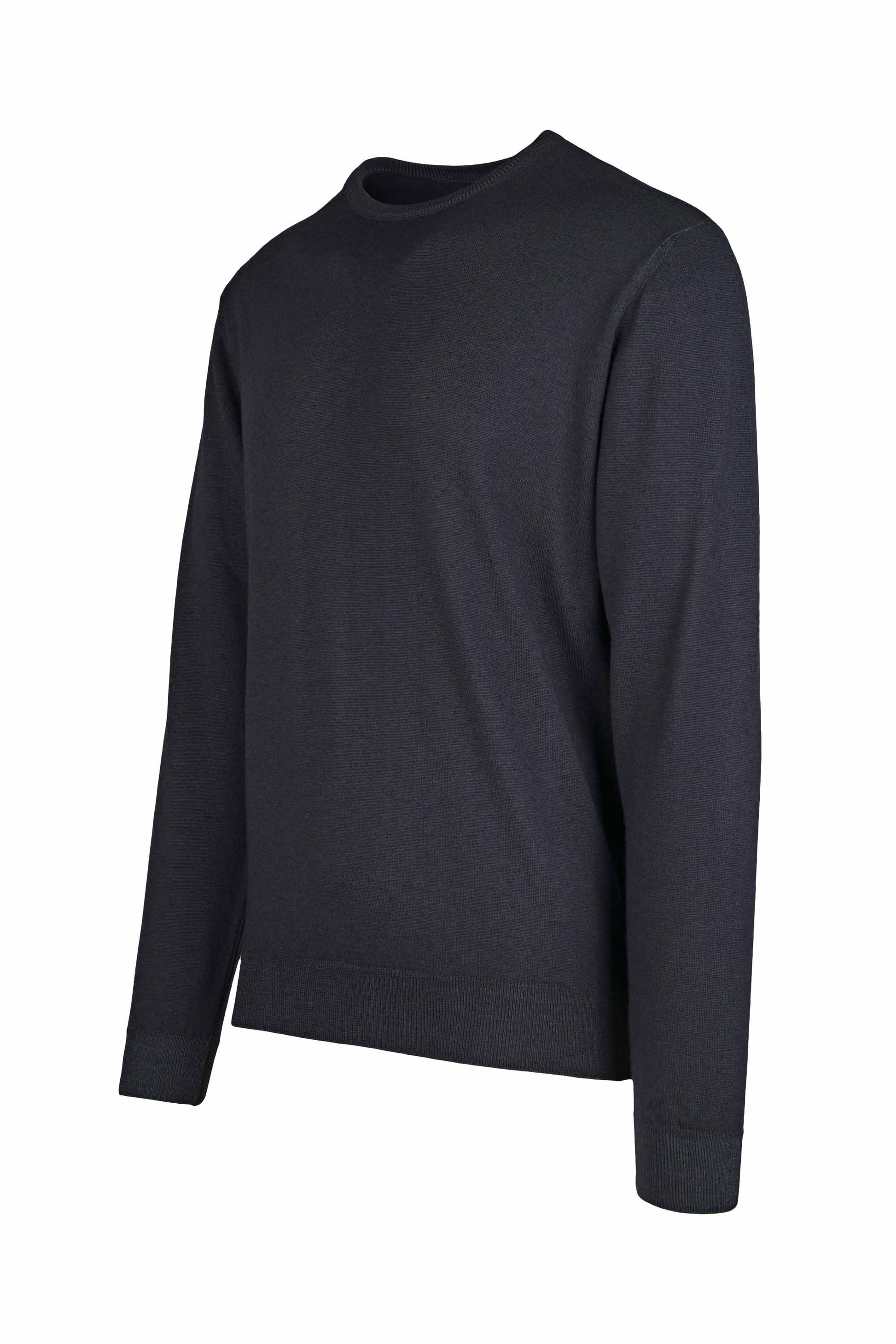 Merino wool crewneck sweater - MONTEZEMOLO