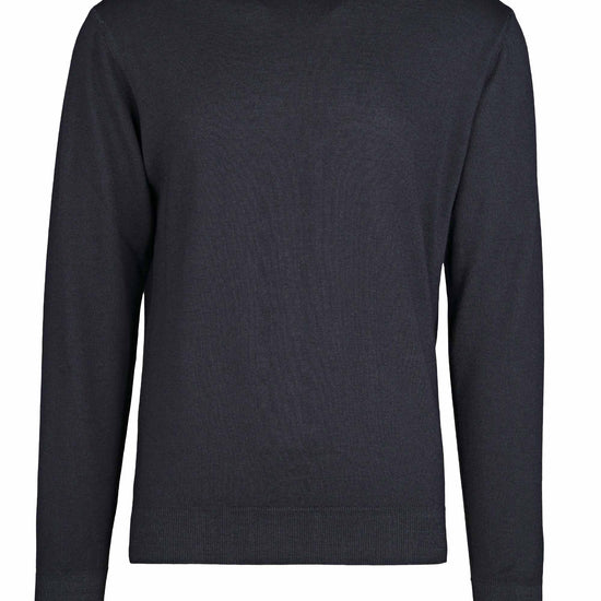 Merino wool crewneck sweater - MONTEZEMOLO