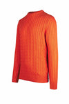 Cable-knit Pullover