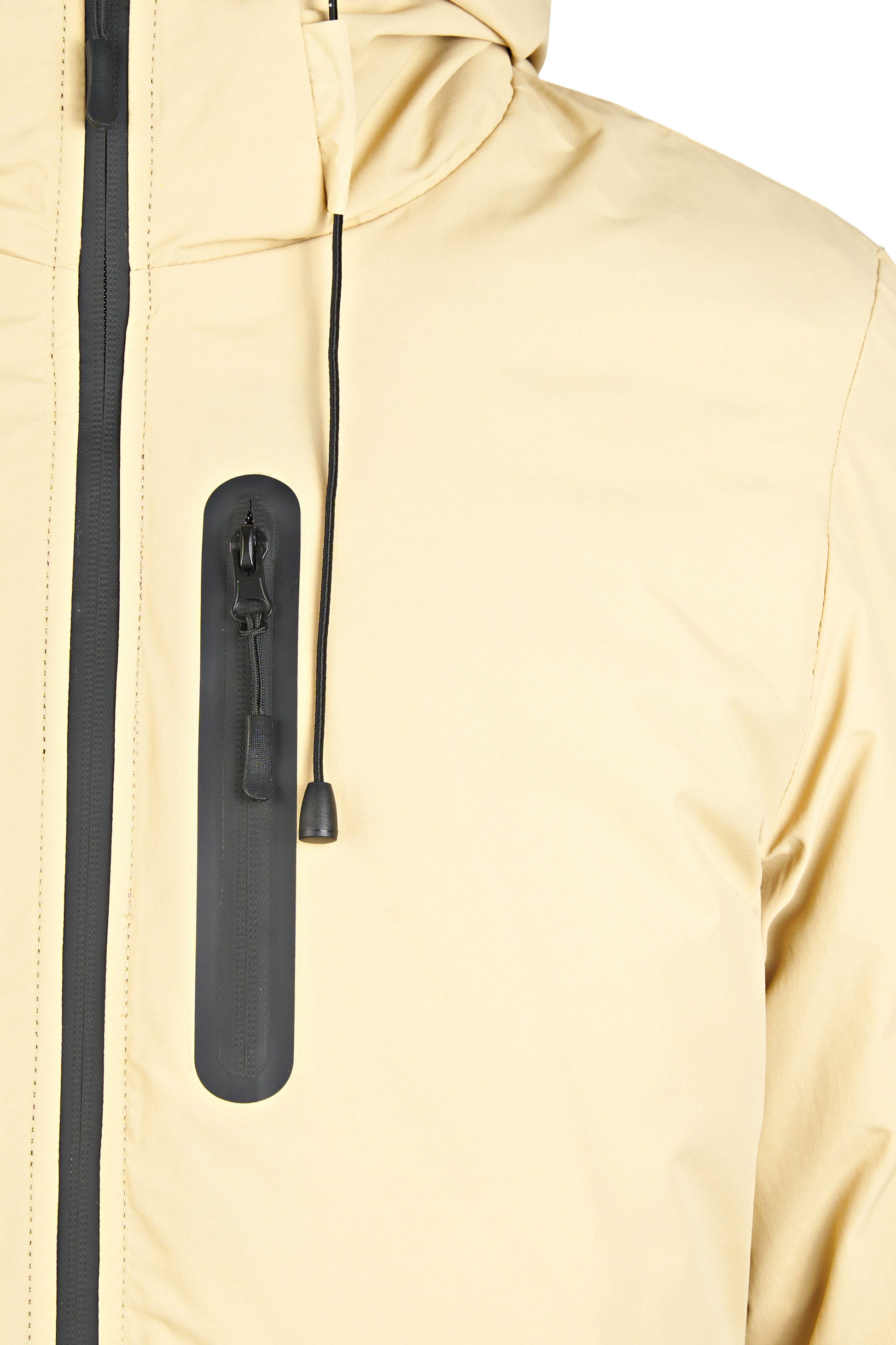 3-in-1 Short Parka with Hood - MONTEZEMOLO