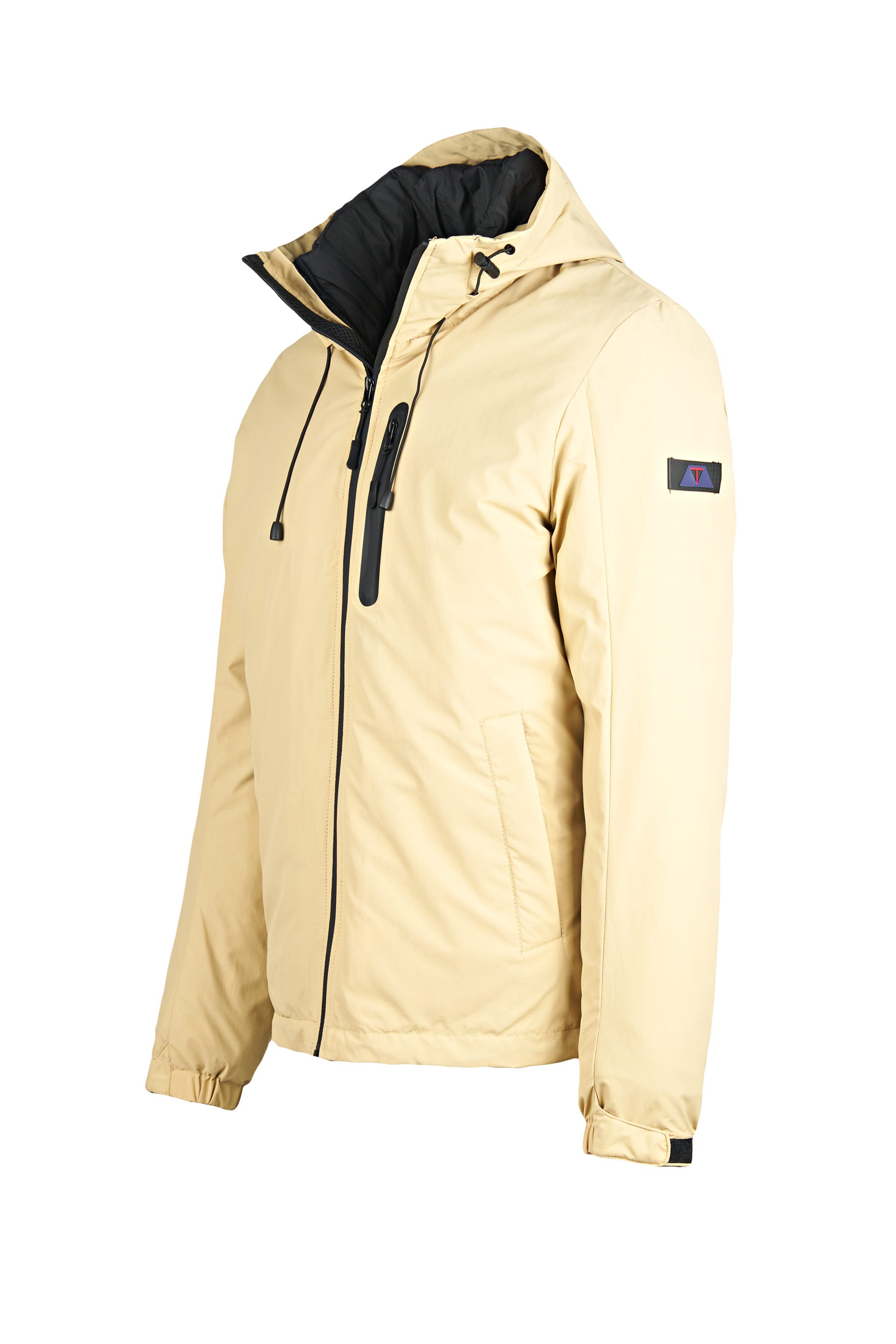 3-in-1 Short Parka with Hood - MONTEZEMOLO