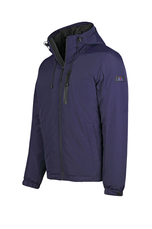 3-in-1 Short Parka with Hood - MONTEZEMOLO