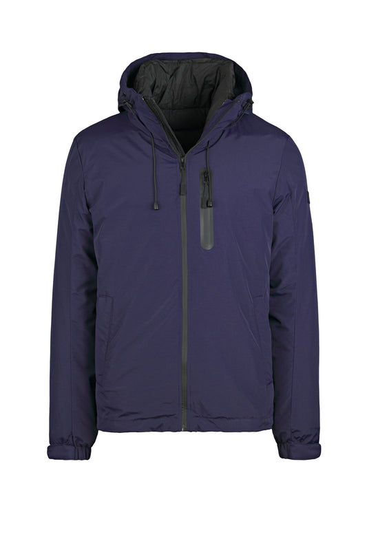 3-in-1 Short Parka with Hood - MONTEZEMOLO