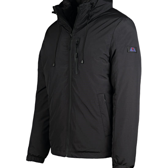 3-in-1 Short Parka with Hood - MONTEZEMOLO