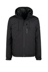 3-in-1 Short Parka with Hood - MONTEZEMOLO