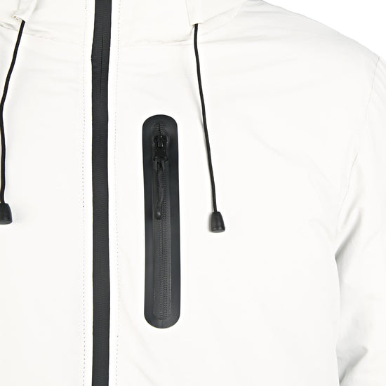 3-in-1 Short Parka with Hood - MONTEZEMOLO