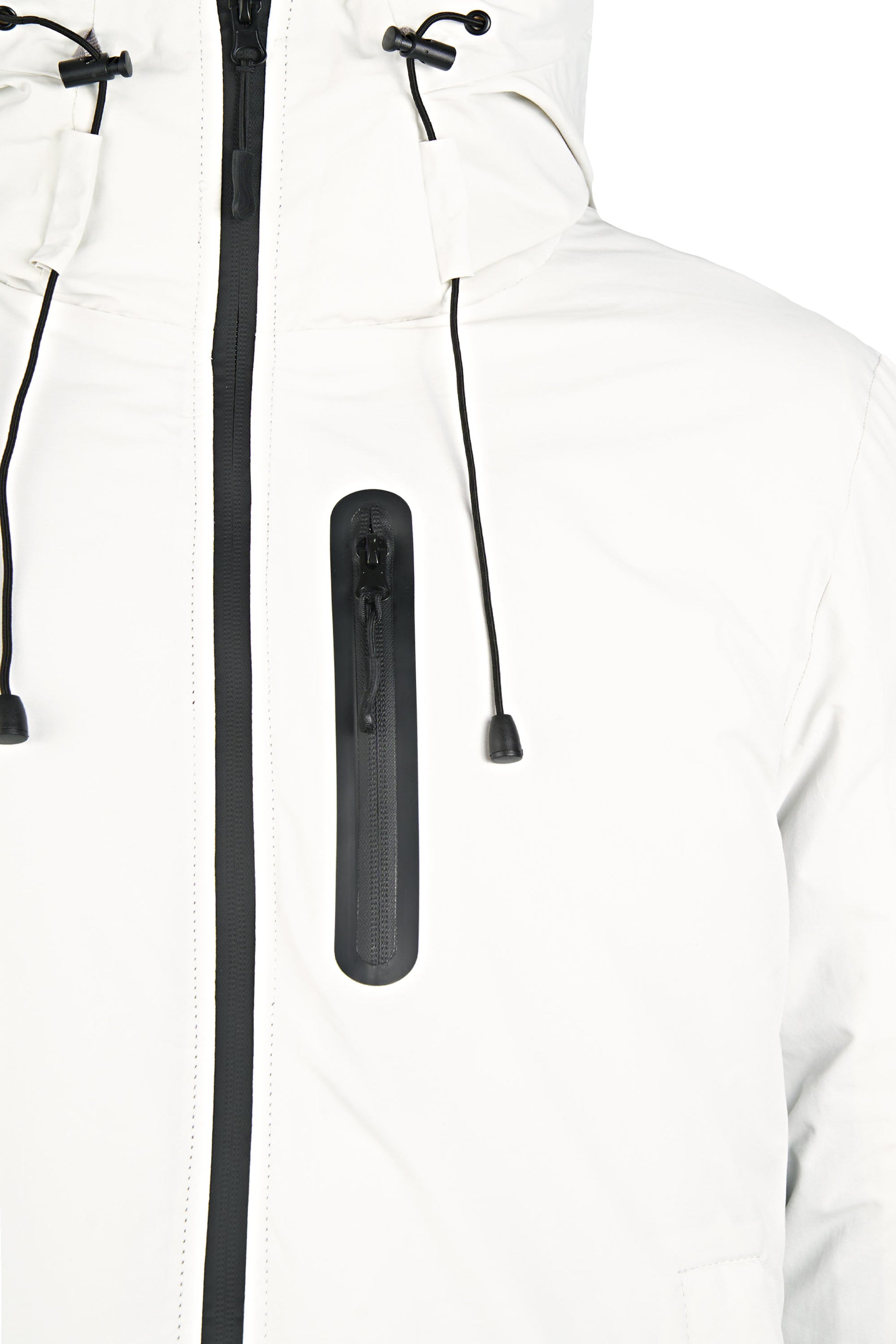 3-in-1 Short Parka with Hood - MONTEZEMOLO