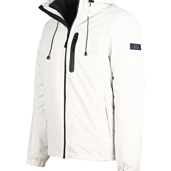 3-in-1 Short Parka with Hood - MONTEZEMOLO