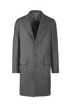 Virgin Wool & Cashmere Unlined Coat - Loro Piana Cloth