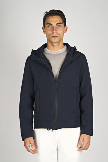 Softshell Lined Jacket with Hood