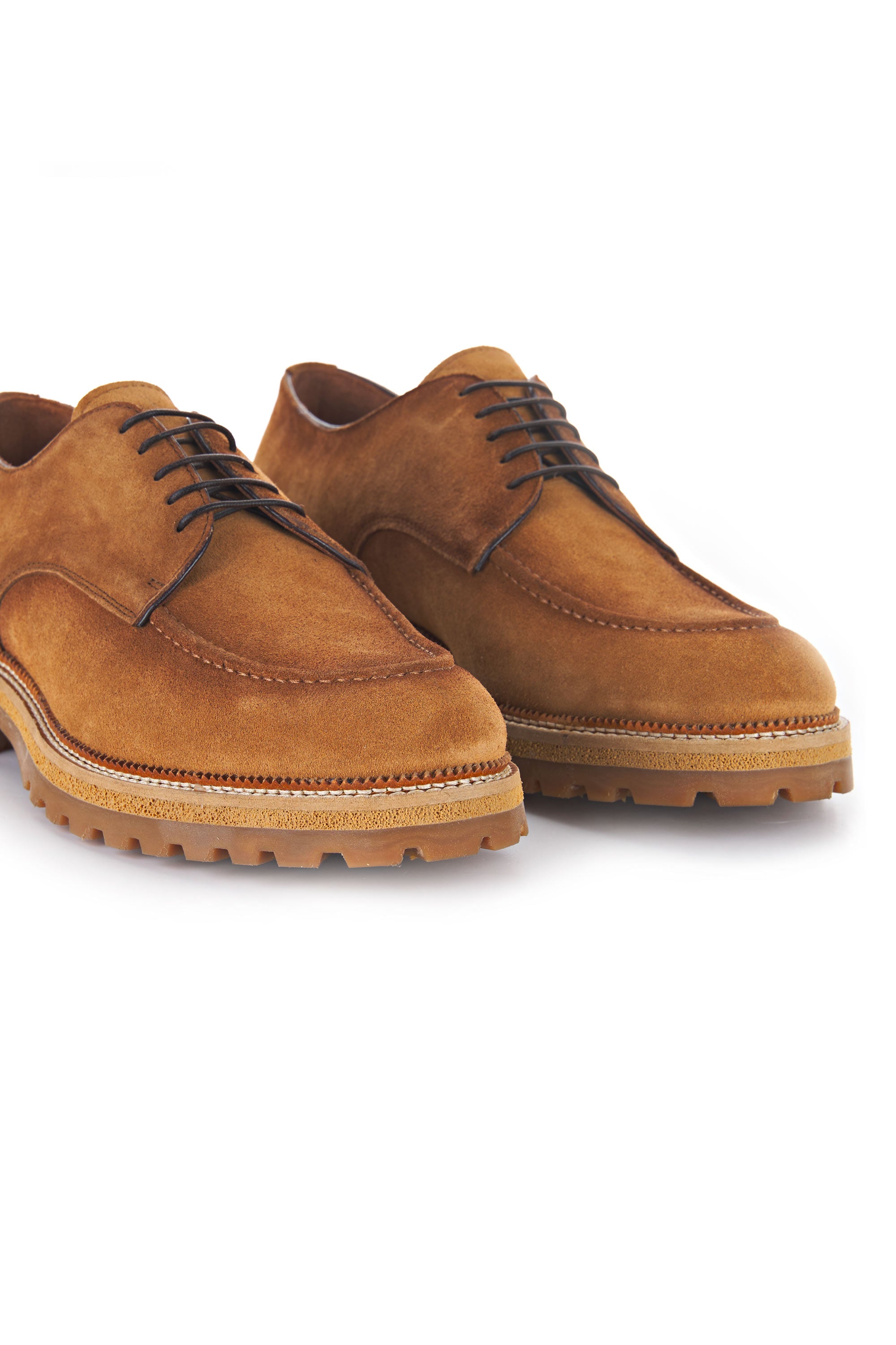 Mens tan sales suede derby shoes