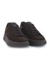 Suede Leather Platform Sneaker