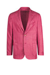 Linen, Silk & Wool Jacquard Weave Jacket