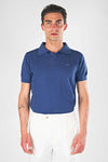 Milano-Stitch Cotton Polo Shirt