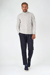 Fisherman Cable-Knit Turtleneck - MONTEZEMOLO