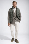 Quilted vest in matte nylon - MONTEZEMOLO