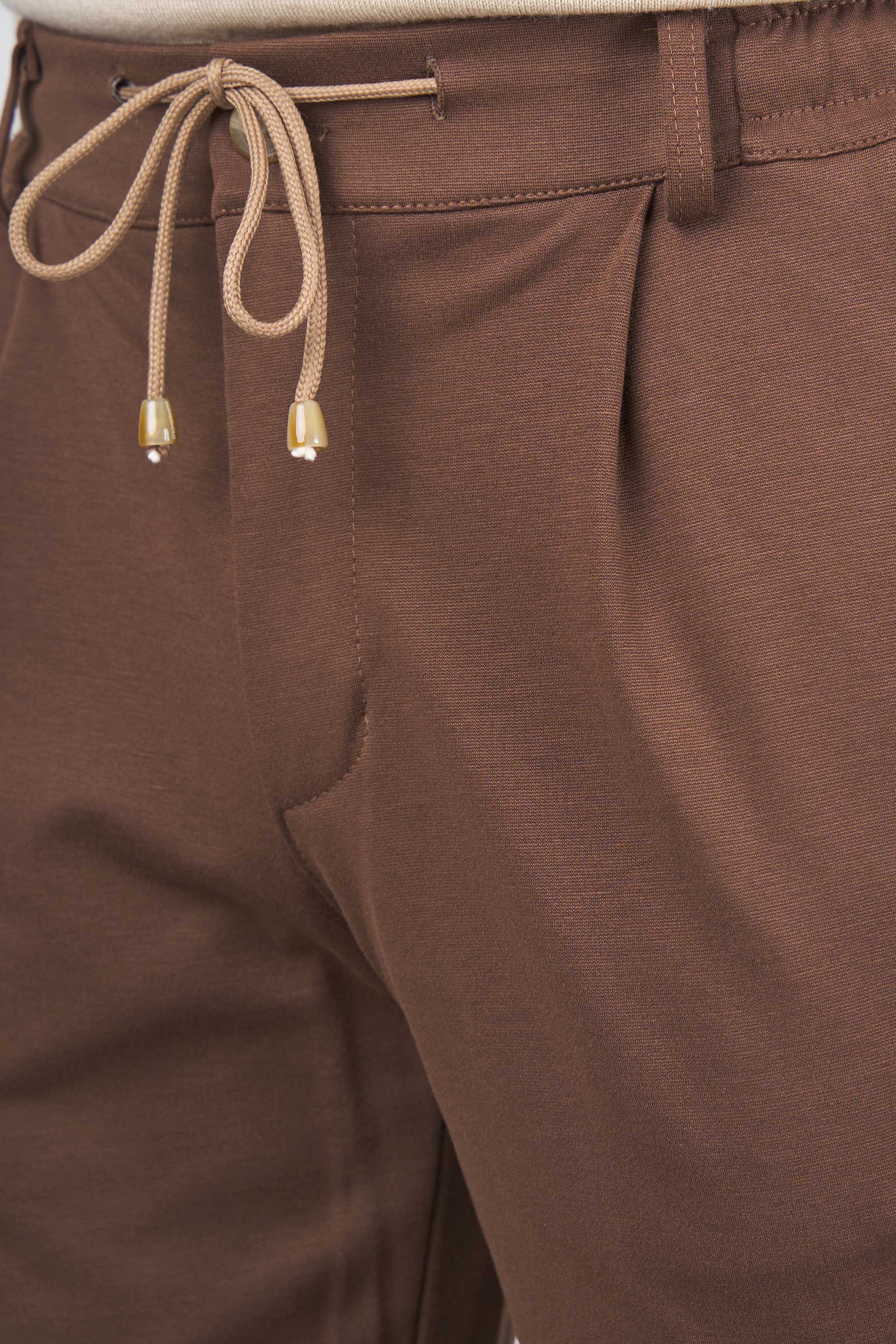 MONTEZEMOLO - ZMART Drawstring Trousers