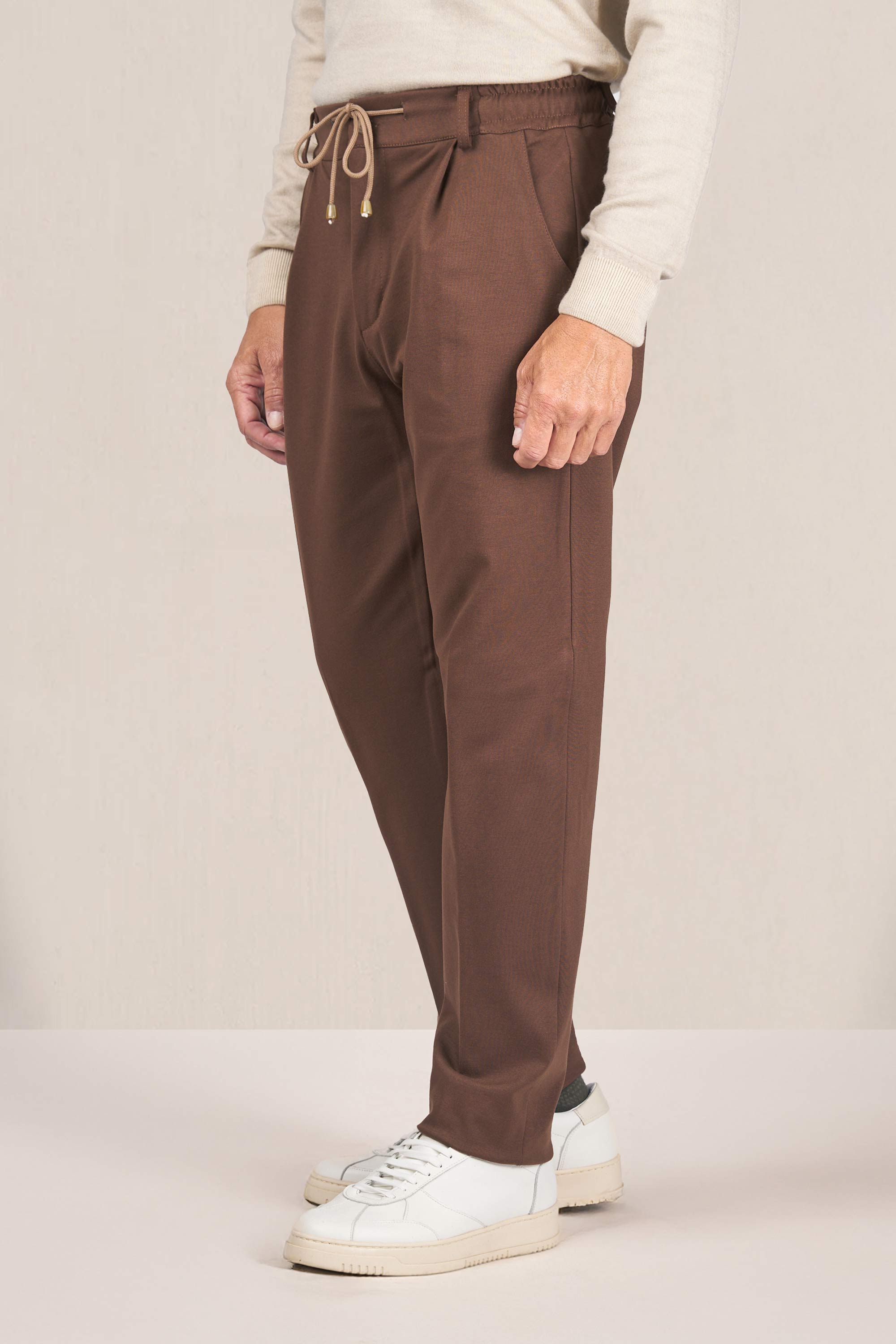 MONTEZEMOLO - ZMART Drawstring Trousers