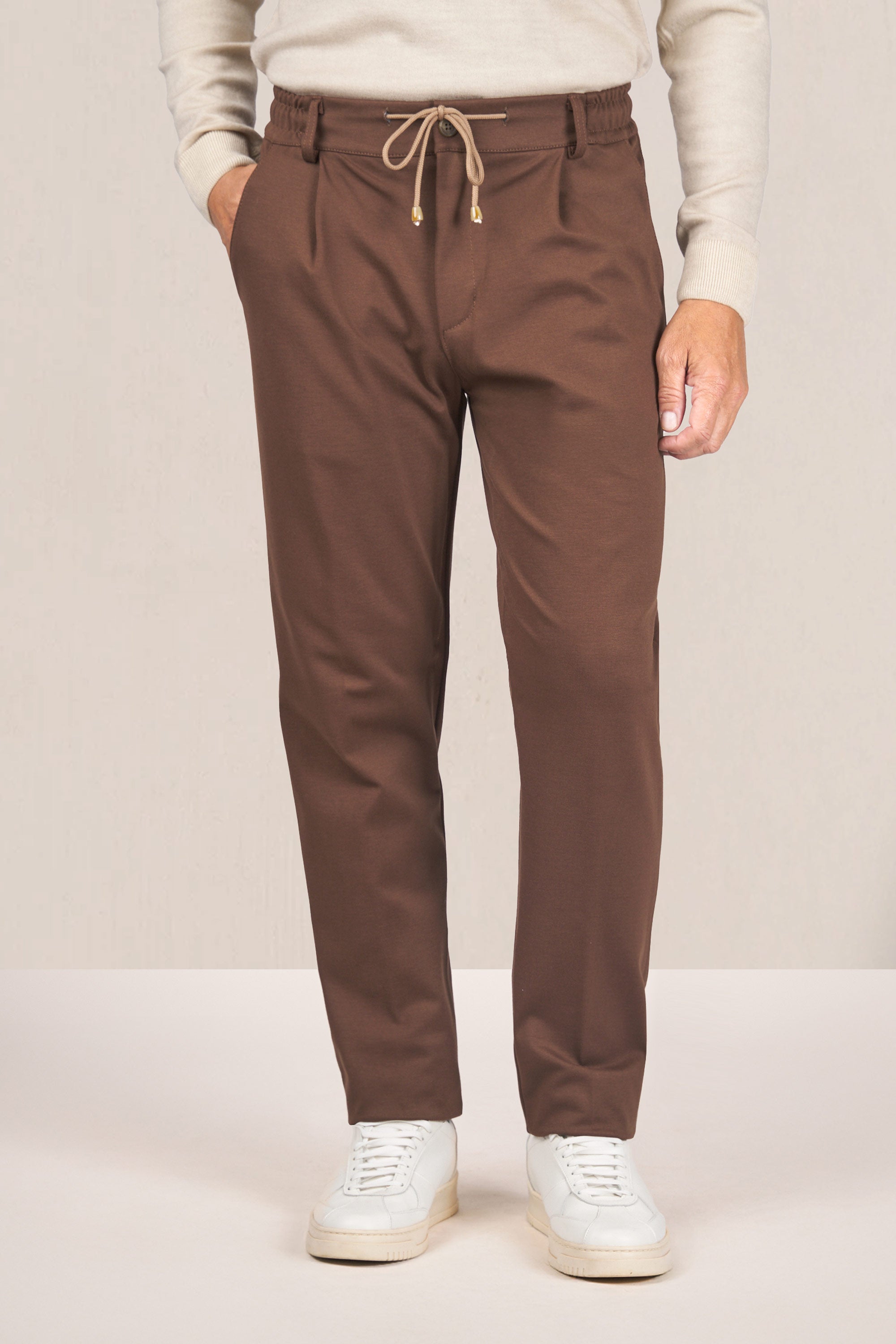 MONTEZEMOLO - ZMART Drawstring Trousers