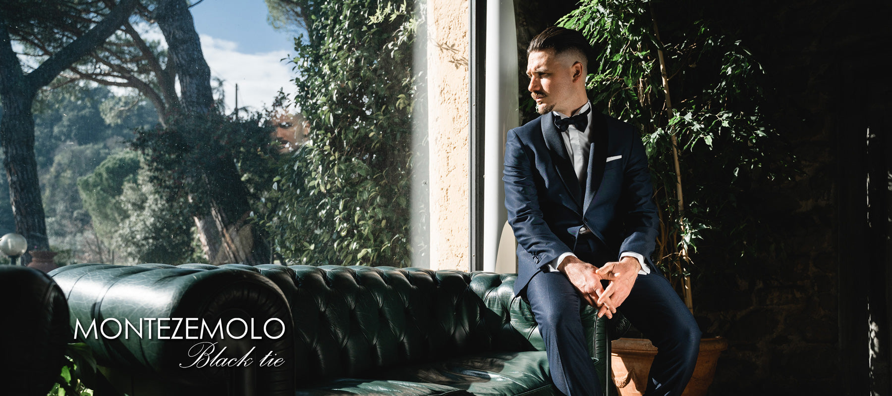 MONTEZEMOLO - Collezione Cerimonia Sposo Black Tie