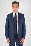 Jacquard Techno-Fabric BlueNavy Suit
