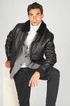 Pied-de-Poule Wool, Silk & Cashmere Jacket - Zegna Cloth