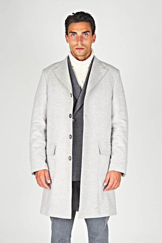 Wool & Cashmere Unlined Coat - Zegna Cloth