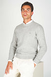 Wool & Cashmere Blend Crew Neck Sweater