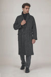 Herringbone Raglan Overcoat