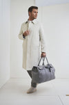 Classic lined water-resistant raincoat