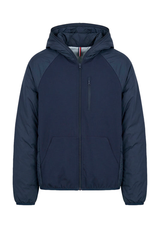 Hooded technical jacket - MONTEZEMOLO