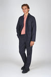 Herringbone Wool-Blend Trousers with Knickerbocker Yarn - MONTEZEMOLO