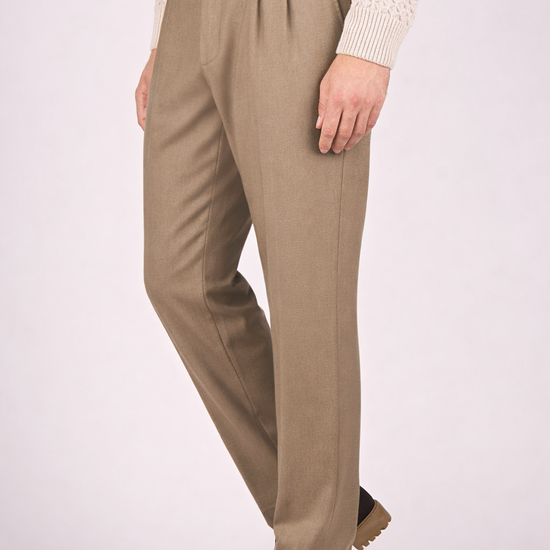 Double-Pleat Trousers - MONTEZEMOLO