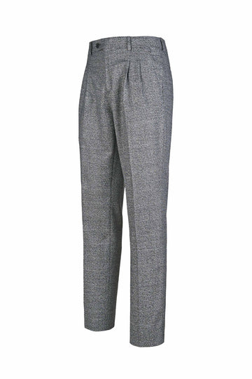 Monteurano Trousers in Nero