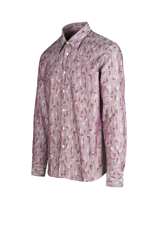 All-over fancy Classic Shirt - MONTEZEMOLO