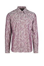 All-over fancy Classic Shirt - MONTEZEMOLO