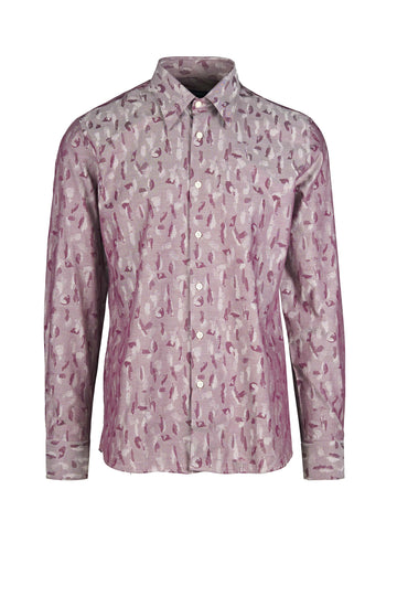 All-over fancy Classic Shirt - MONTEZEMOLO