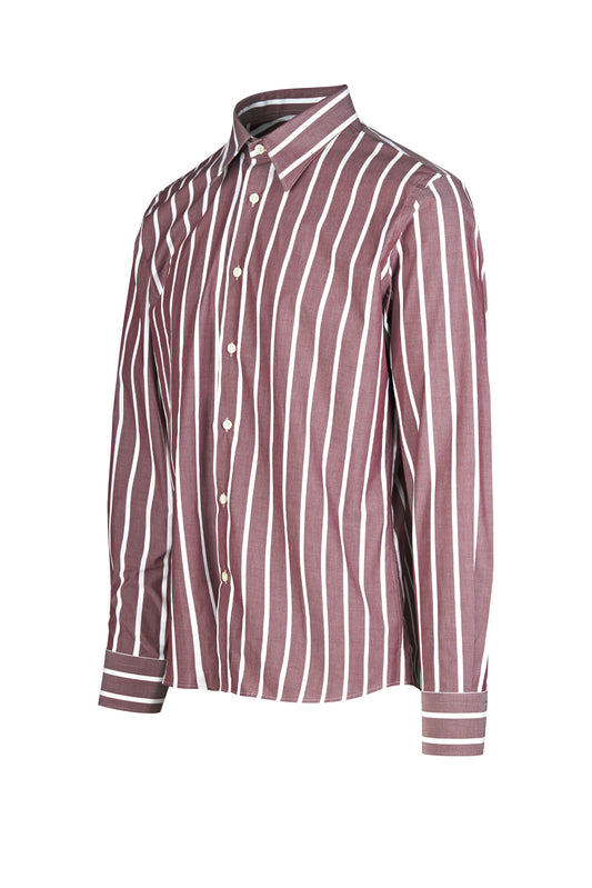 Pinstripe Classic Shirt - MONTEZEMOLO