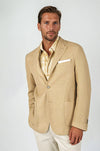 Giro-Inglese Weave Linen & Cotton Jacket