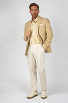 Giro-Inglese Weave Linen & Cotton Jacket