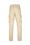 Stretch Cotton Cargo Trousers