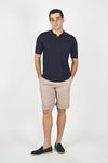 Double Pleated Linen Shorts - MONTEZEMOLO